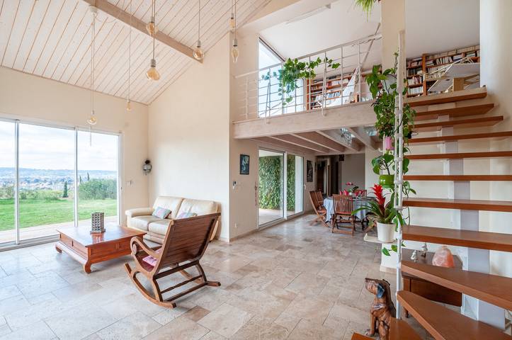 Location de vacances pour 6 personnes, avec piscine ainsi que balcon et jardin à Villeneuve-sur-Lot - 2