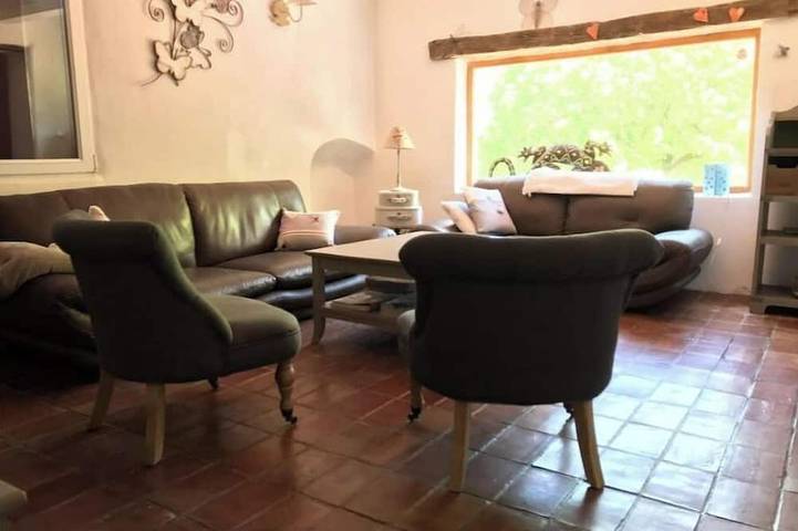 Gîte pour 6 personnes, avec jacuzzi et jardin à Reilhanette - 4