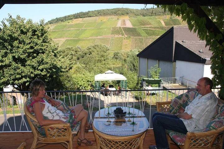 Ferienwohnung für 2 Personen, mit Ausblick und Terrasse in Reil - 4