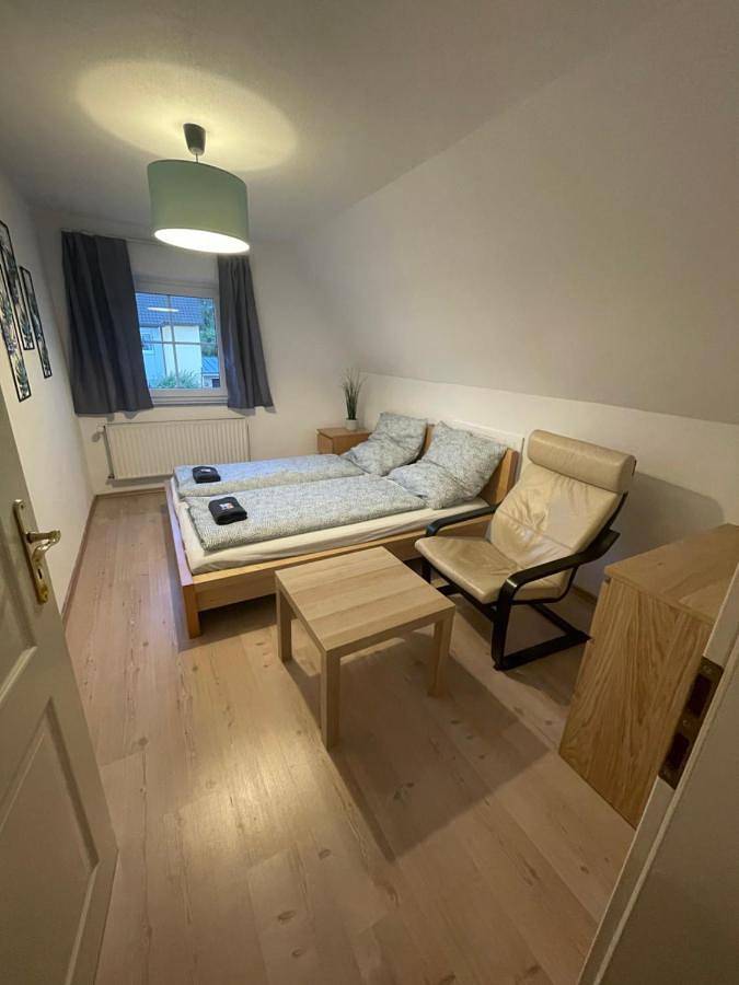 Appartement de vacances pour 2 personnes, avec jardin