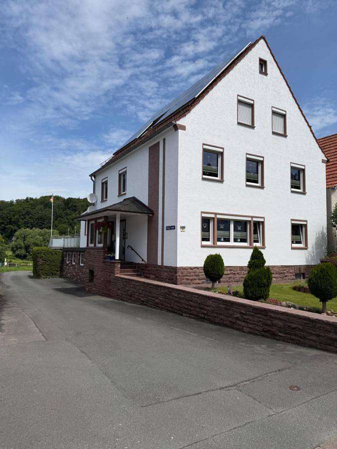 Ferienwohnung für 4 Personen, mit Ausblick