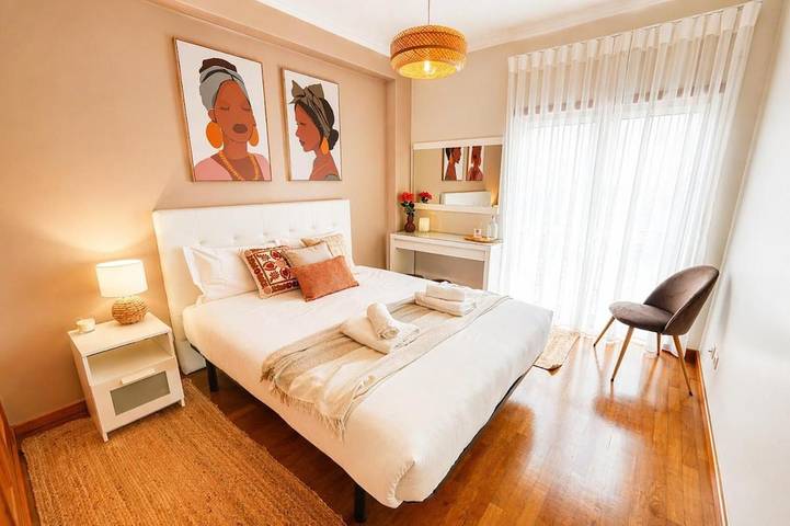 Appartement de vacances pour 4 personnes, avec terrasse