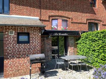 Location de vacances pour 8 personnes, avec jardin, animaux acceptés à Beuvron-en-Auge