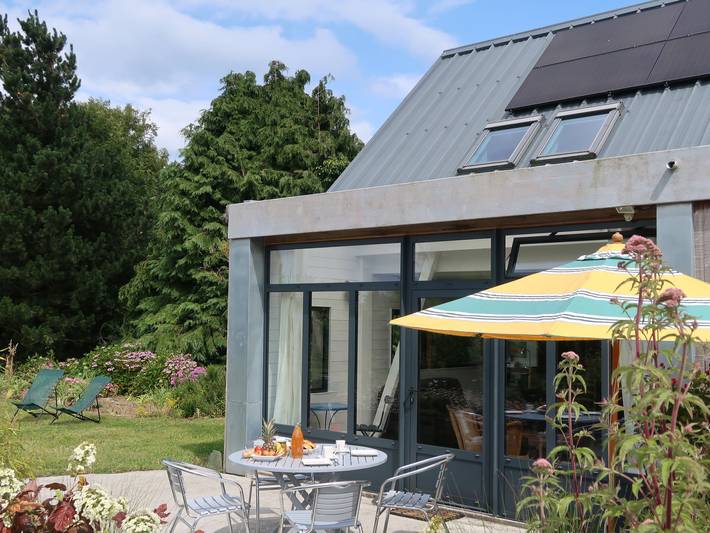 Casa de vacaciones para 3 personas, con jardín - 1