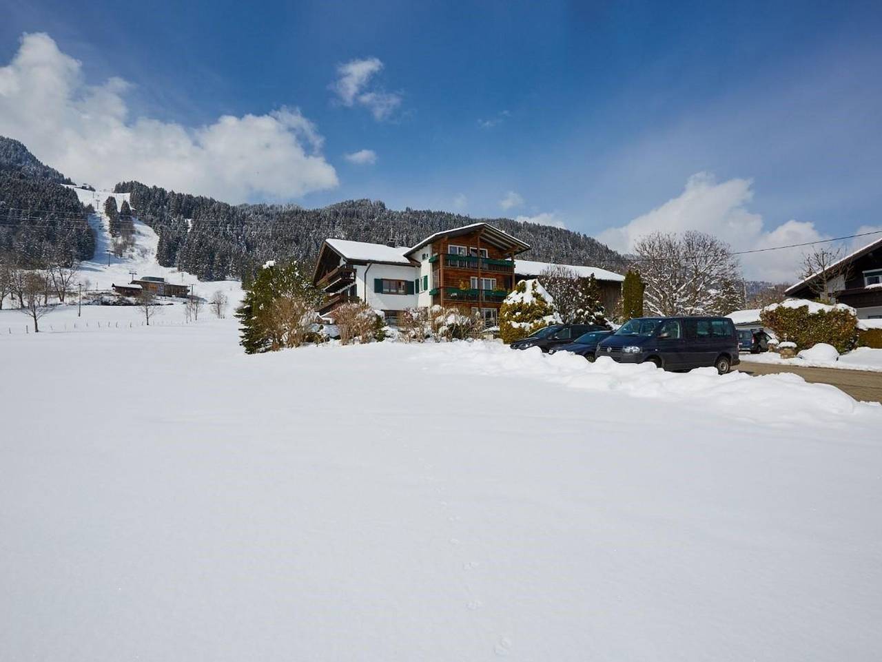 Ganze Ferienwohnung, Kreuzangerhof - Ferienwohnung 3 Blick aufs Nebelhorn in Bolsterlang, Bayerisch Schwaben