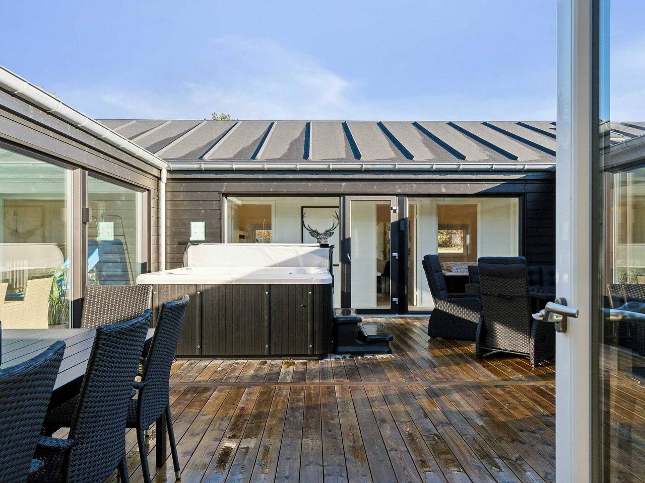 5 Sterne Ferienhaus in Hasle in Hasle, Bornholm