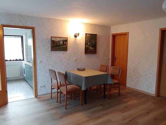 Ferienwohnung für 4 Personen, mit Terrasse und Garten sowie Ausblick in Weißenberg - 4