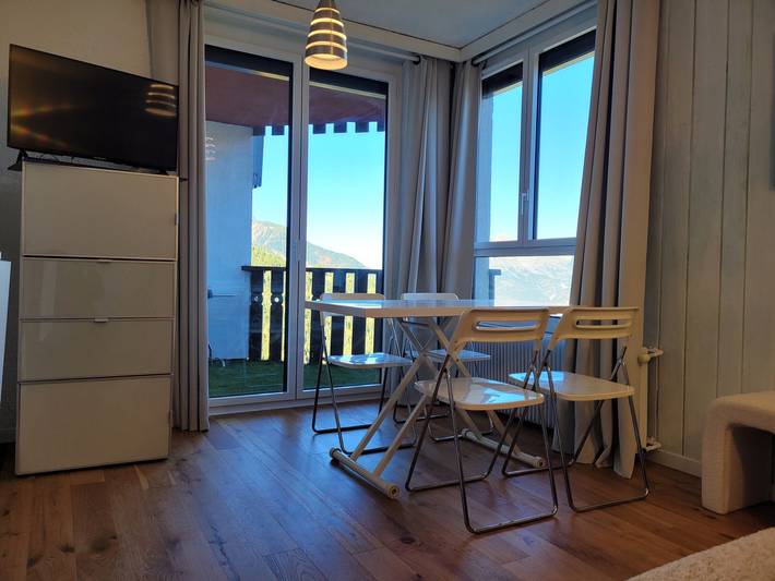 Studio pour 4 personnes, avec terrasse