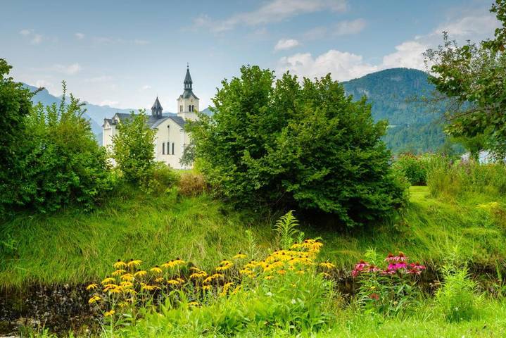 Gîte pour 4 personnes, avec jardin et vue dans Bohinjska Bistrica - 2