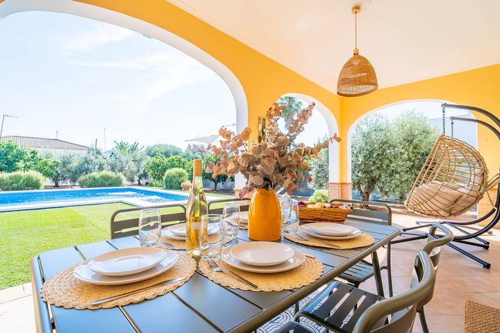 Casa Rural Villa Manantial in der Campiña von Sevilla in Marchena, Sevilla Provinz