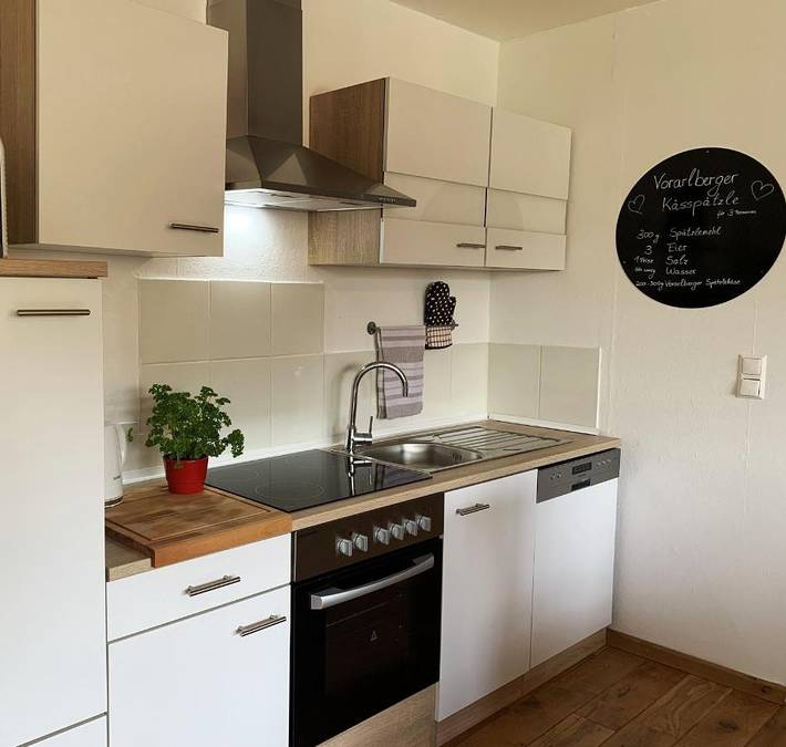 Ferienwohnung für 3 Personen, mit Ausblick und Terrasse, mit Haustier in Feldkirch - 3