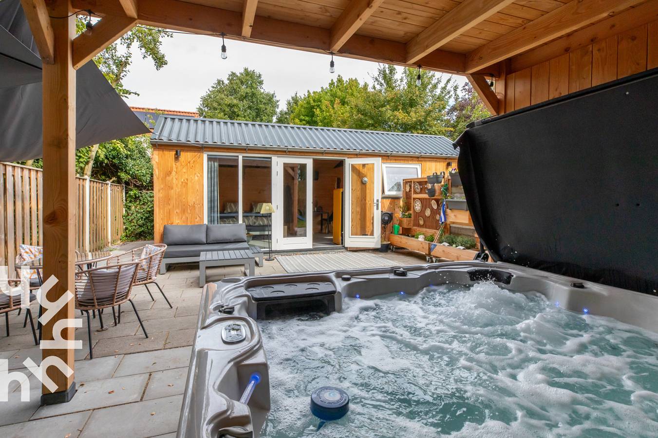 Gemütliches Studio mit Whirlpool in der Nähe des Stadtzentrums von Middelburg in Middelburg, Walcheren