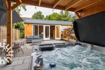 Chalet für 2 Personen, mit Garten und Terrasse, mit Haustier in Walcheren
