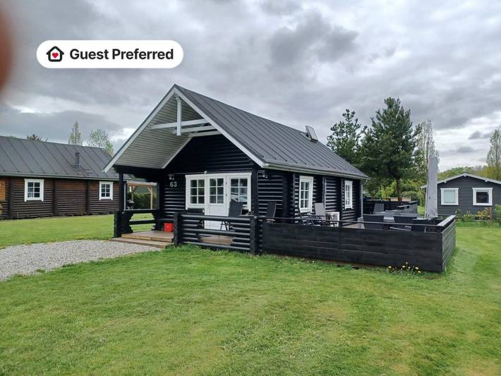 Ferieudlejning for 4 personer, med have, husdyr tilladt i Vejen