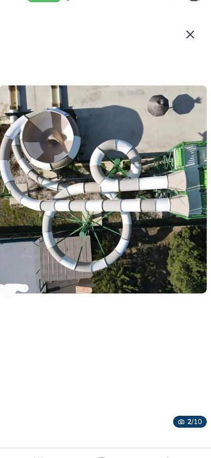 Camping pour 6 personnes, avec jacuzzi et terrasse ainsi que sauna et piscine à Narbonne - 4