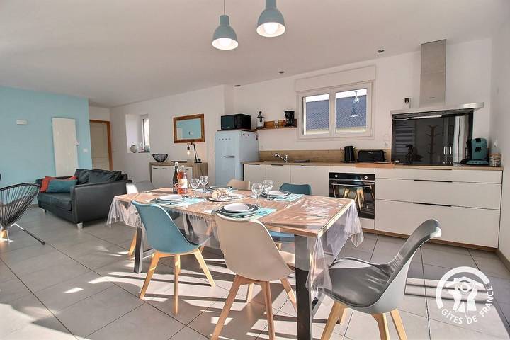 Gîte pour 4 personnes, avec terrasse et jardin, animaux acceptés à Plourhan - 3