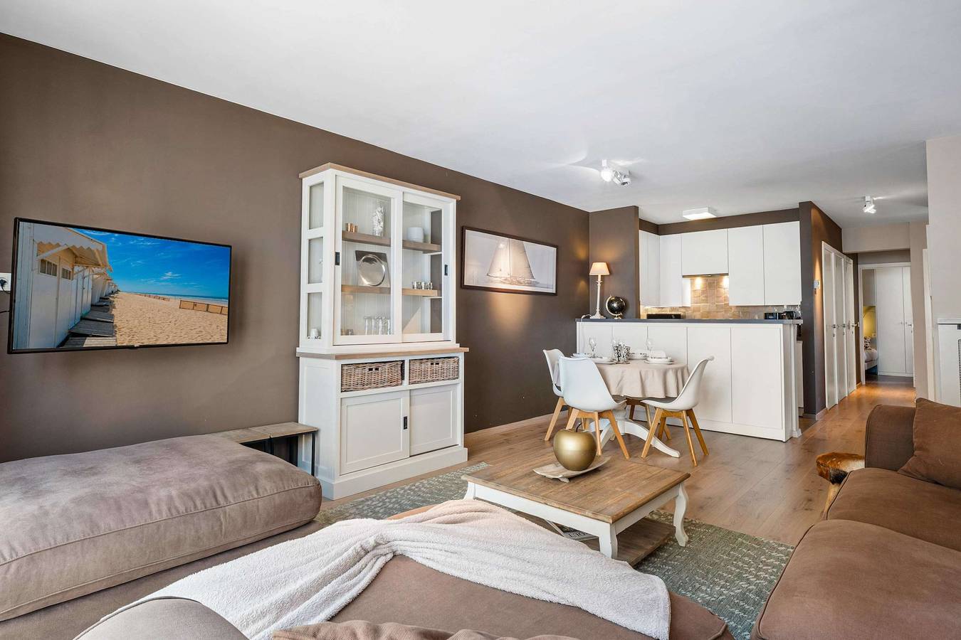 Geheel appartement, Vakantieappartement voor 4 personen met balkon/terras in Le Zoute, Knokke-Heist