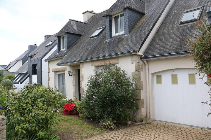 Maison de vacances pour 9 personnes, avec jardin à Larmor-Plage