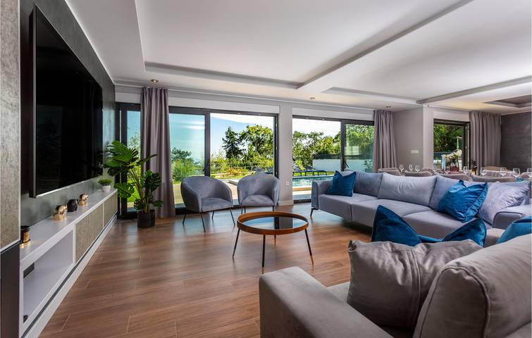 Ferienhaus für 10 Personen, mit Terrasse in Lovran - 4