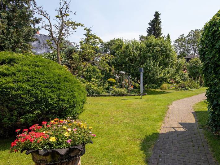 Ferienhaus für 4 Personen, mit Terrasse und Garten in Kröslin - 4