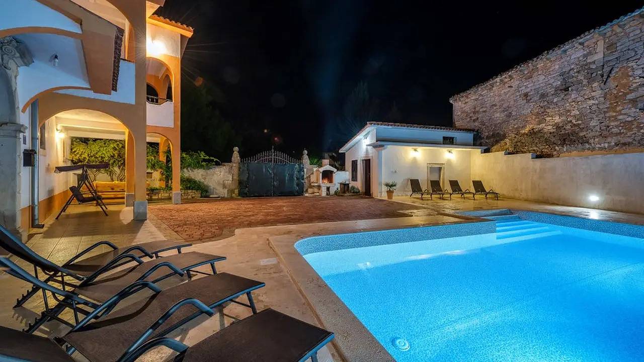 Ferienhaus für 8 Personen (220 m²) in Škropeti in Skropeti, Zentralistrien