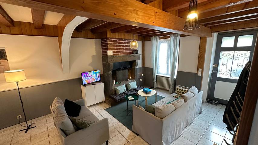 Villa Stella - La Bourboule 8pers in La Bourboule, Parc naturel régional des Volcans d'Auvergne