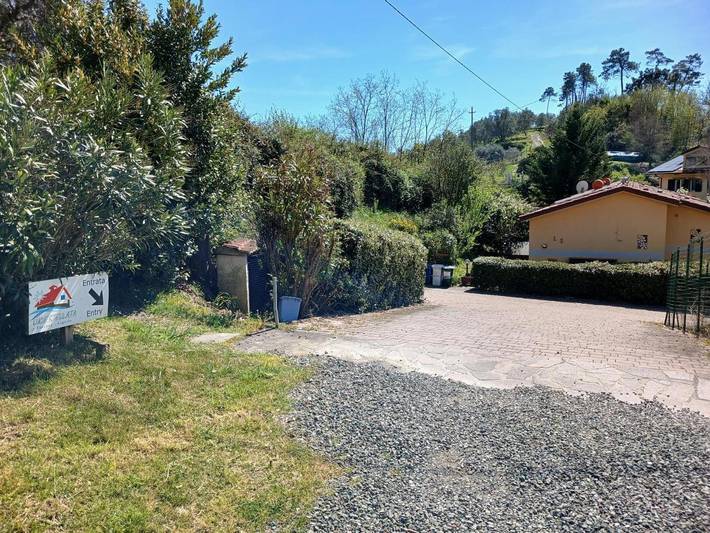 Location de vacances pour 4 personnes, avec balcon et vue dans Serralta (Podenzana)