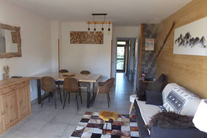 Chalet pour 5 personnes, avec terrasse et jardin - 1