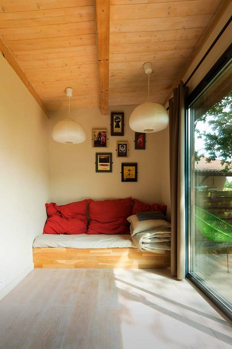 Chambre d’hôte pour 7 personnes avec jardin in Labenne Océan, Labenne