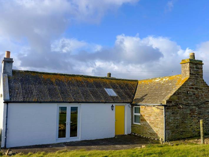Cottage for 2 people, with Garden in Orkney Islands