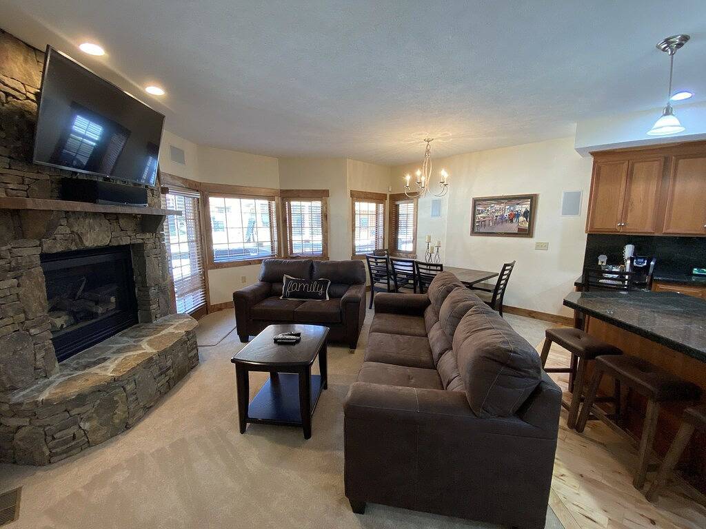 7 Springs - Luxus-Stadthaus in Southwind Ski auf dem Achterdeck! in Seven Springs, Pennsylvania