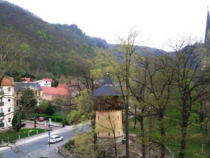 Ferienwohnung für 6 Personen, mit Garten und Terrasse in Thale - 4