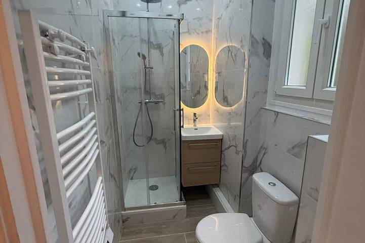 Ganze Wohnung, 2-room apartment, new/fully renovated, sleeps 4 in Montrouge, Hauts-de-Seine