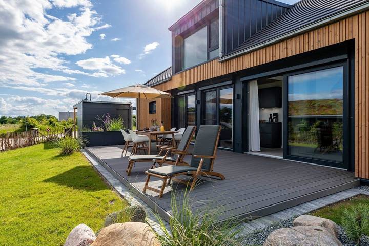 Ferienhaus für 4 Personen, mit Terrasse und Garten sowie Sauna in Hohwacht - 2