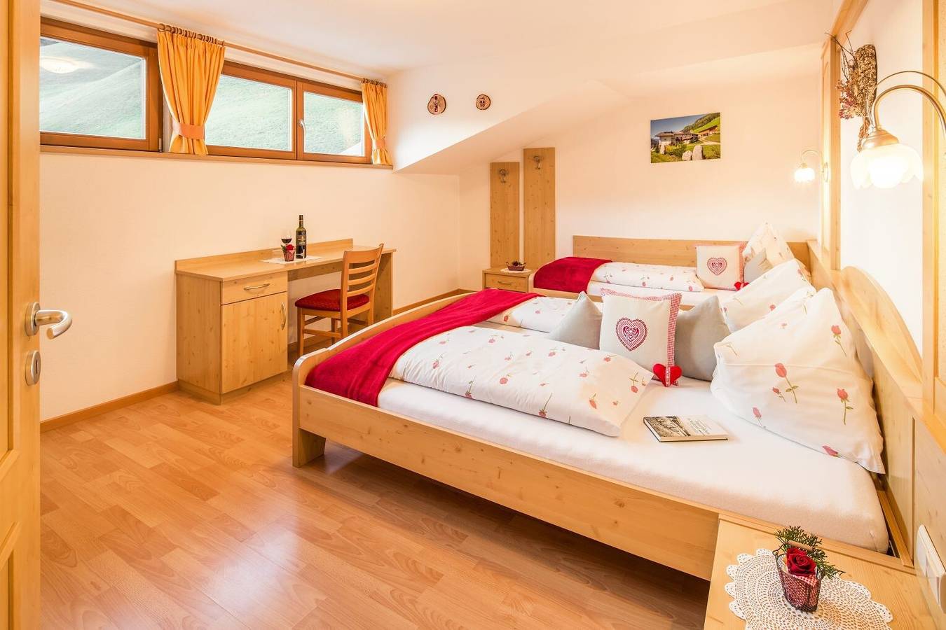 Agriturismo per 7 Persone in San Giacomo, Valle Aurina