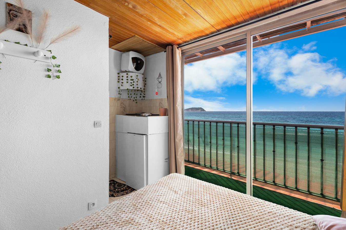 Studio 'Porte Rouge 4' met zeezicht, foto 6