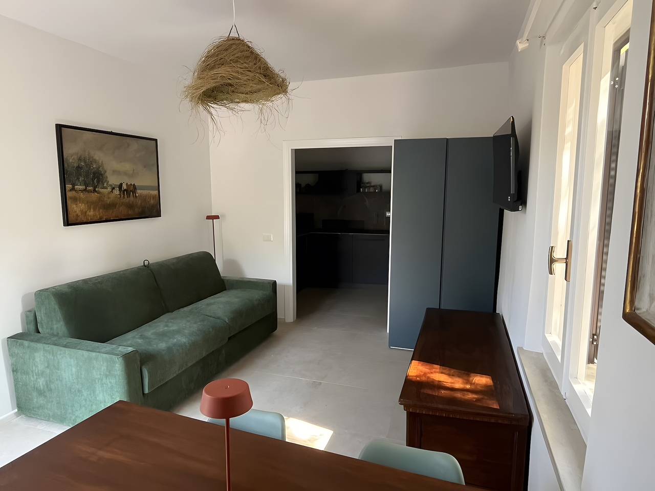 Appartamento intero, Appartamento 'Il Casalino - Bilo 4' con vista montagna, giardino comune e aria condizionata in La Pila, Campo nell'Elba