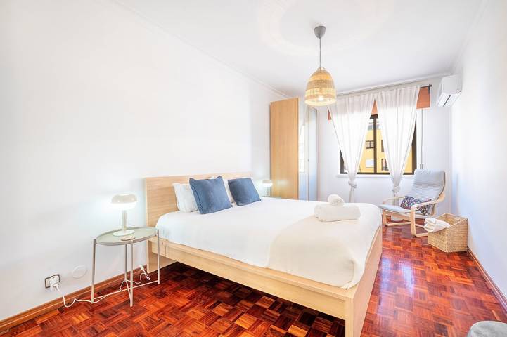 Gîte pour 4 personnes, avec balcon à Costa da Caparica - 2