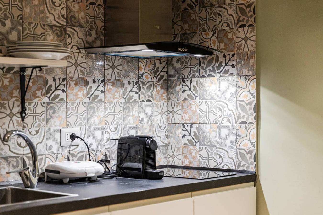 Geheel appartement, Olive Studio 105 | Love in Colours Collection in Durrës (stad), Albanië