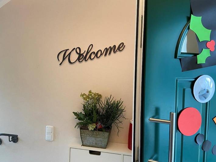 Ferienwohnung für 4 Personen, mit Garten und Ausblick in Burtenbach - 2