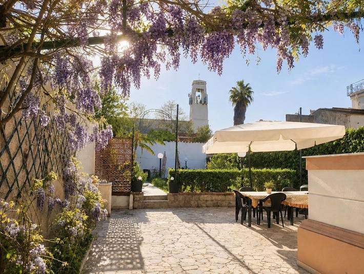 Villa per 8 persone, con panorama e giardino, con animali domestici a Palermo