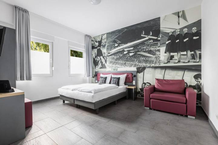Hôtel pour 3 personnes, avec Terrasse à Cologne
