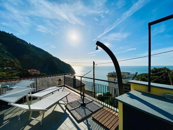 Maison d’hôte pour 2 personnes, avec balcon à Riomaggiore - 3