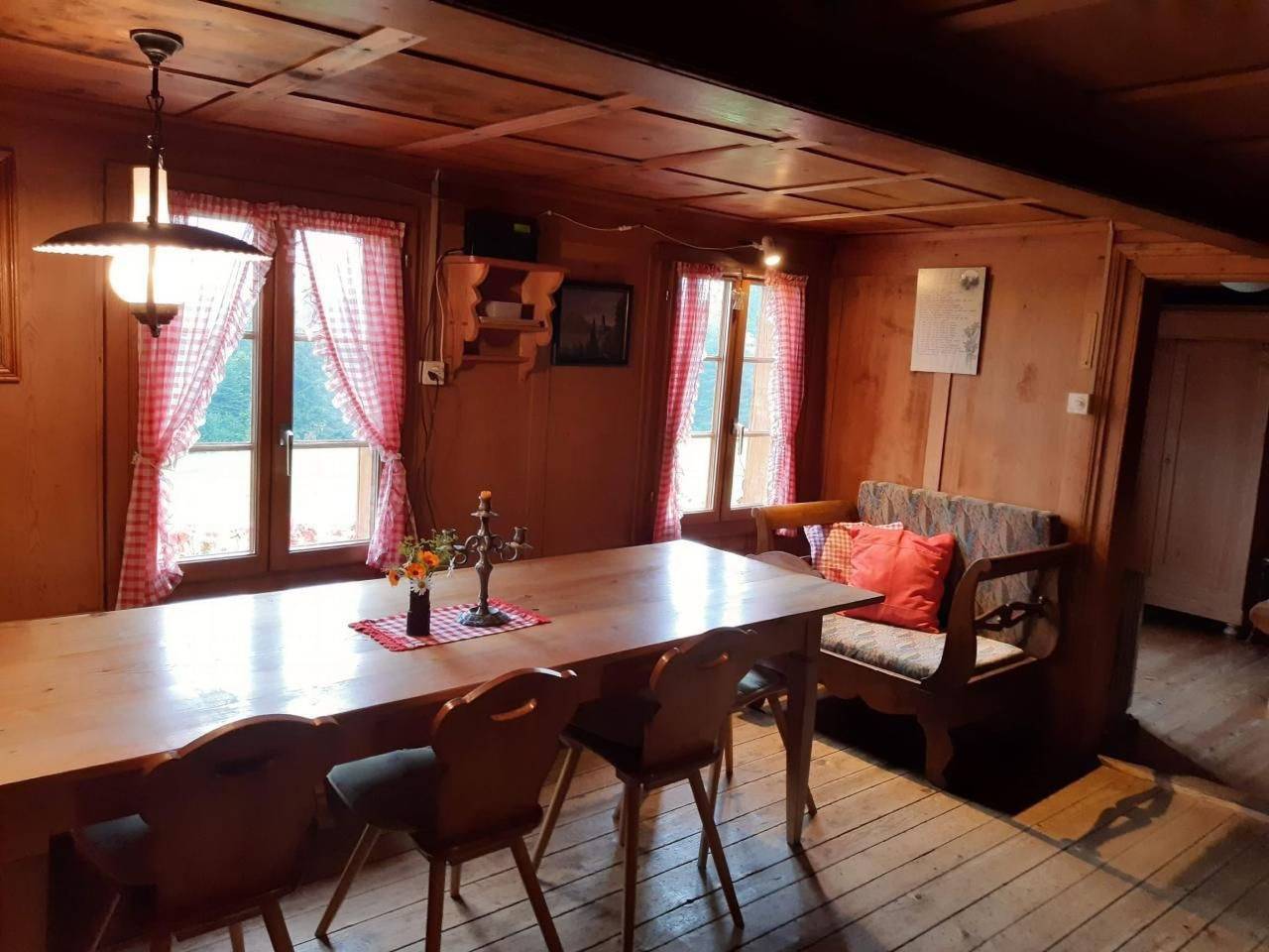 Alphütte Chilchschwand in Sarnen, Pilatus