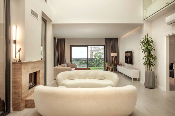 Ferienhaus für 10 Personen, mit Garten und Balkon sowie Ausblick in Ägäisregion - 4