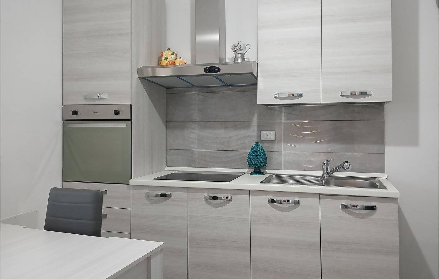 Acogedor apartamento costero con aparcamiento y terraza in Contrada Fiori, Provincia de Agrigento