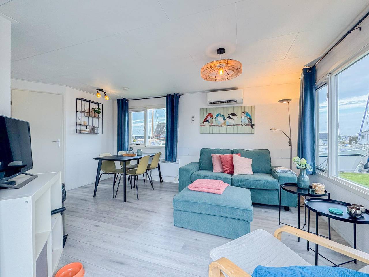 Gezellig chalet met aanlegsteiger in Breukelen, Groene Hart
