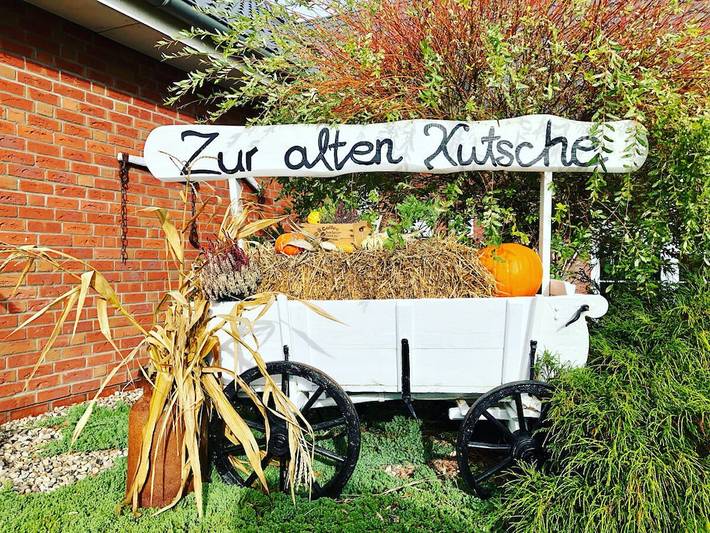 Ankerplatz (Zur alten Kutsche Norddeich) in Norddeich (Schleswig-Holstein), Kreis Dithmarschen
