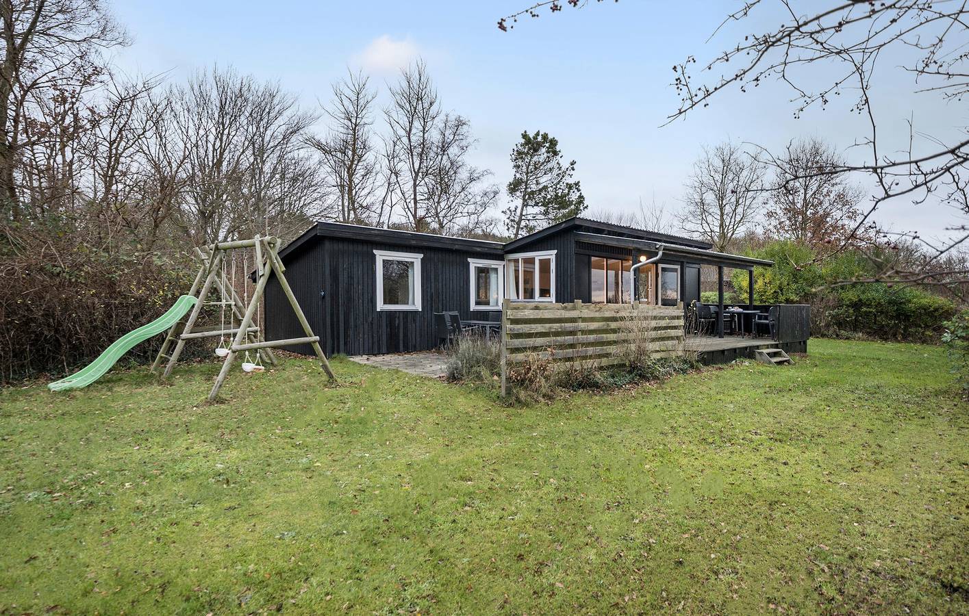 Feriehus for 4 personer med terrasse in Langø, Martofte