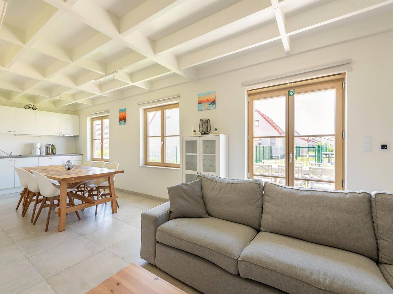 Mooi vakantiehuis op park in Koksijde in Oostduinkerke, Koksijde